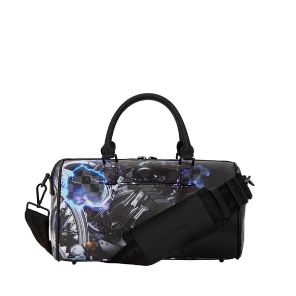 SPRAYGROUND BAG SHARKINATOR 3 MINI Duggle GREY - Picture 7 of 11